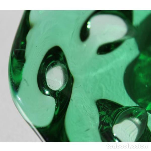 Antig&uuml;edades: Recipiente, cuenco de cristal de murano - Foto 3