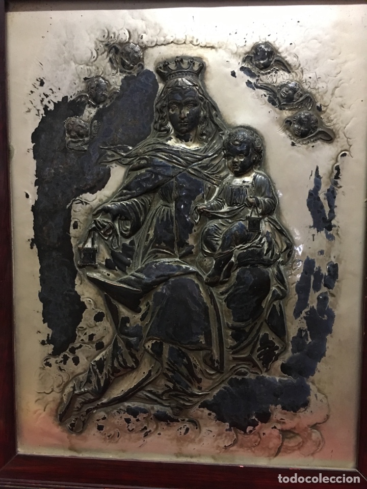 Antig&uuml;edades: Virgen del Carmen - Foto 2