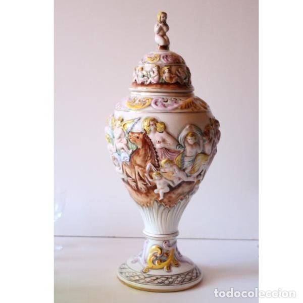 Antig&uuml;edades: Jarr&oacute;n de porcelana de alcobaca - Foto 1