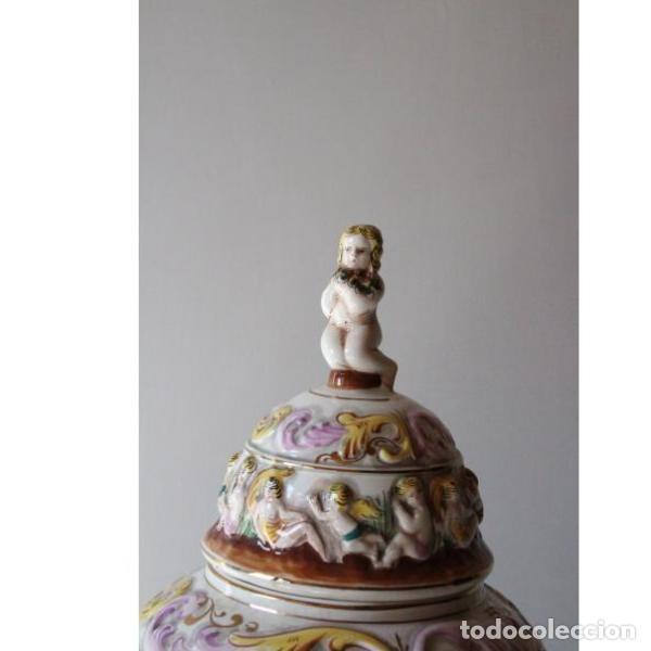 Antig&uuml;edades: Jarr&oacute;n de porcelana de alcobaca - Foto 2