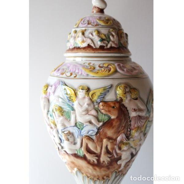 Antig&uuml;edades: Jarr&oacute;n de porcelana de alcobaca - Foto 3