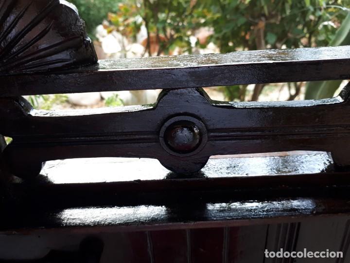 Antig&uuml;edades: antiguo espejo de madera - Foto 9