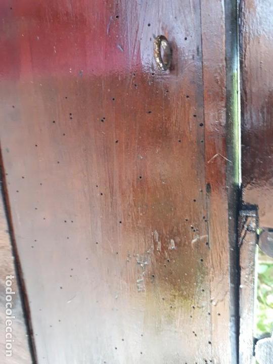 Antig&uuml;edades: antiguo espejo de madera - Foto 11