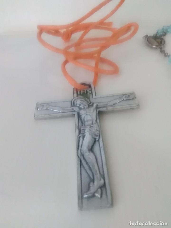 Antig&uuml;edades: 4 ROSARIOS 1 Cruz - Foto 2