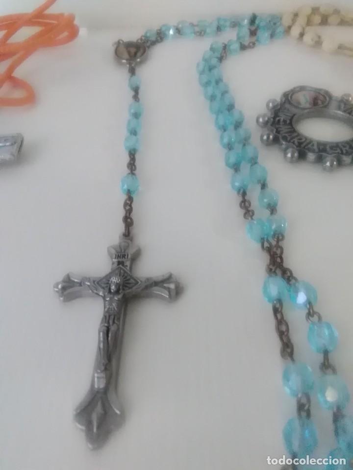 Antig&uuml;edades: 4 ROSARIOS 1 Cruz - Foto 3
