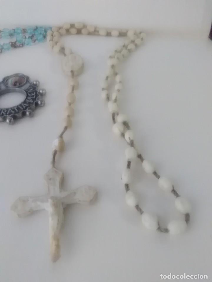 Antig&uuml;edades: 4 ROSARIOS 1 Cruz - Foto 5