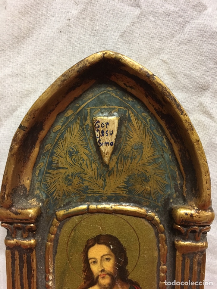 Antig&uuml;edades: Retablo miniatura - Foto 3