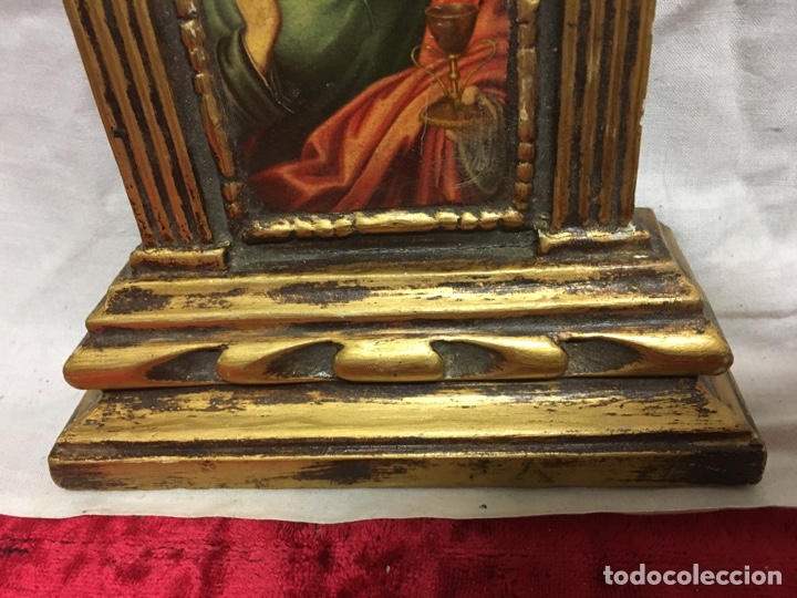 Antig&uuml;edades: Retablo miniatura - Foto 4