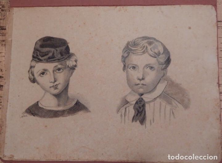 Antig&uuml;edades: Retrato Eduardo Laplante - Foto 2