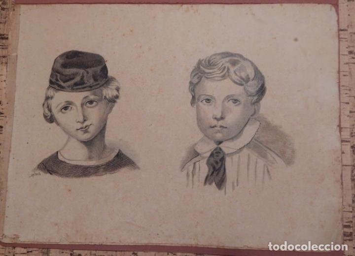 Antig&uuml;edades: Retrato Eduardo Laplante - Foto 3