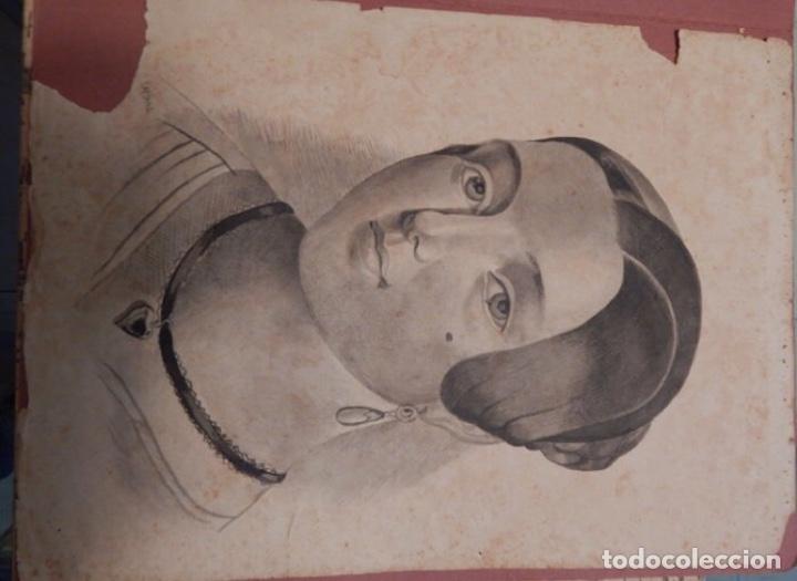 Antig&uuml;edades: Retrato Eduardo Laplante - Foto 4