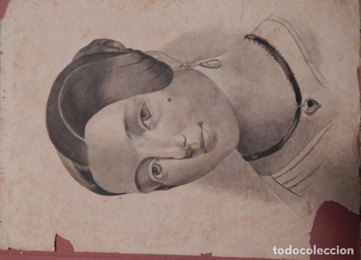 Antig&uuml;edades: Retrato Eduardo Laplante - Foto 5