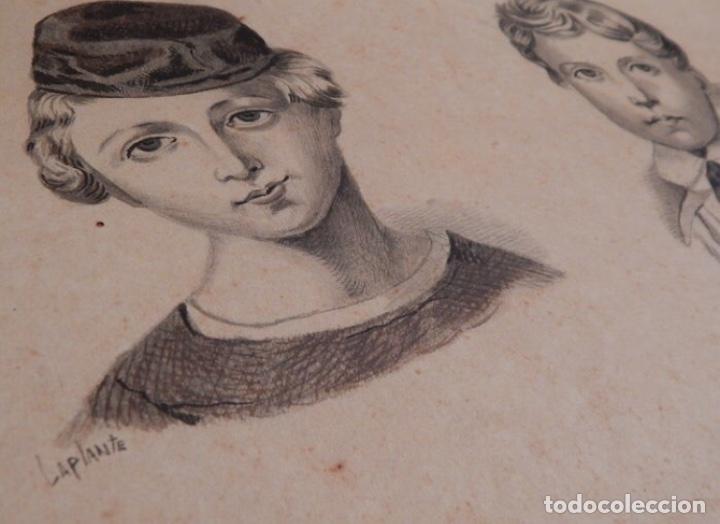 Antig&uuml;edades: Retrato Eduardo Laplante - Foto 6