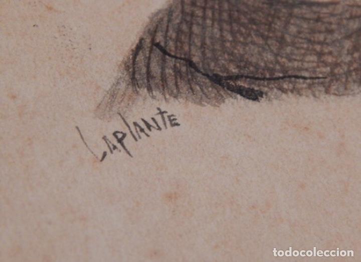 Antig&uuml;edades: Retrato Eduardo Laplante - Foto 7