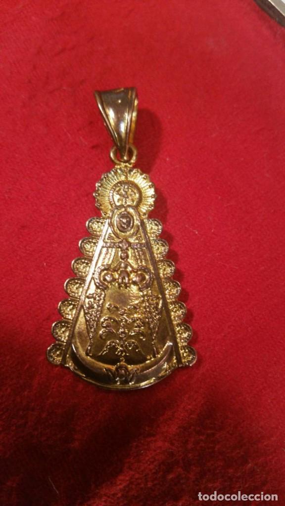 Antig&uuml;edades: MEDALLA VIRGEN DEL ROCIO - Foto 1