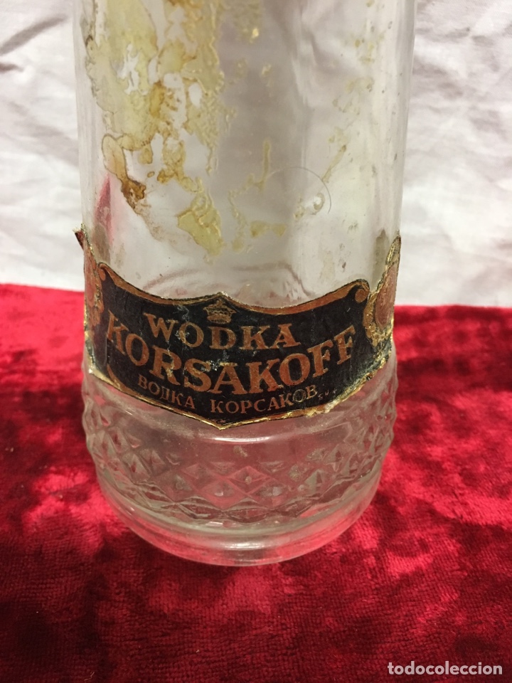 Antig&uuml;edades: Botella de vodka - Foto 3