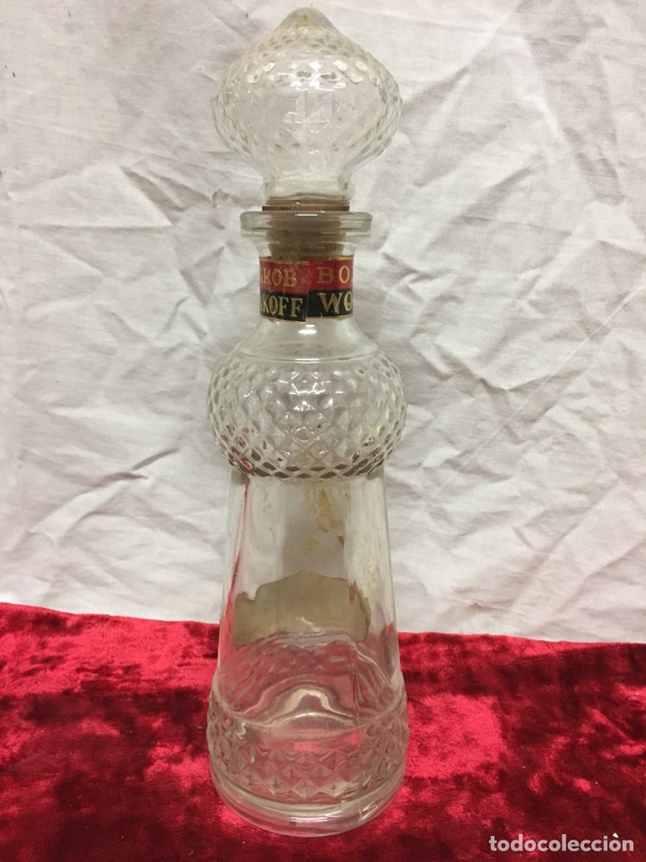Antig&uuml;edades: Botella de vodka - Foto 4