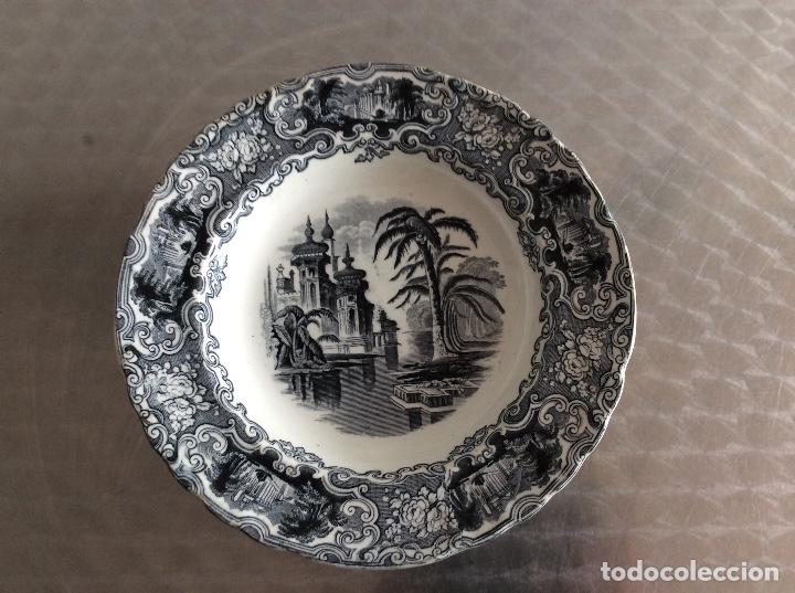Antig&uuml;edades: Plato Pickman del siglo XIX - Foto 1