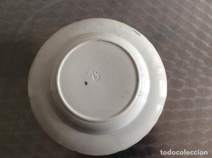 Antig&uuml;edades: Plato Pickman del siglo XIX - Foto 2