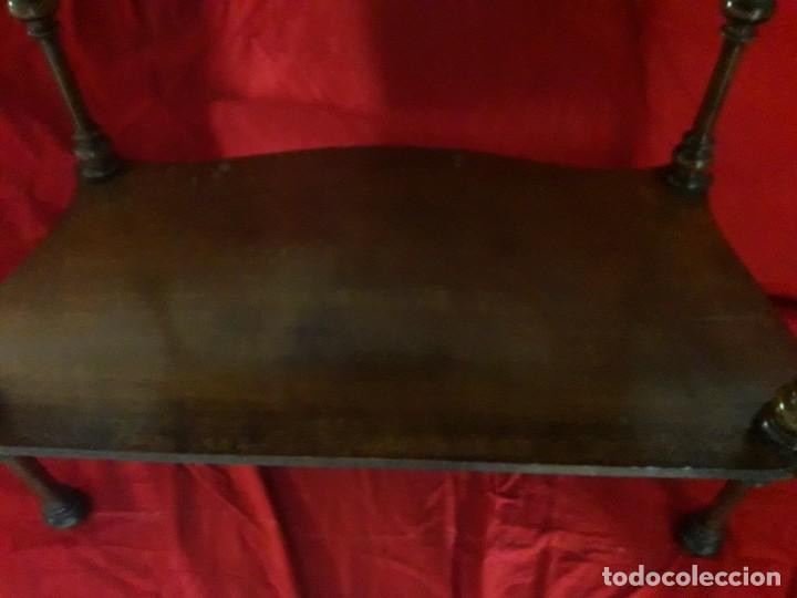 Antig&uuml;edades: Repisa siglo XIX - Foto 5