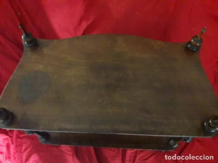 Antig&uuml;edades: Repisa siglo XIX - Foto 6