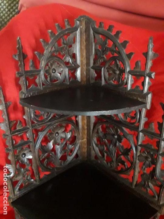 Antig&uuml;edades: Repisa plegable - Foto 2