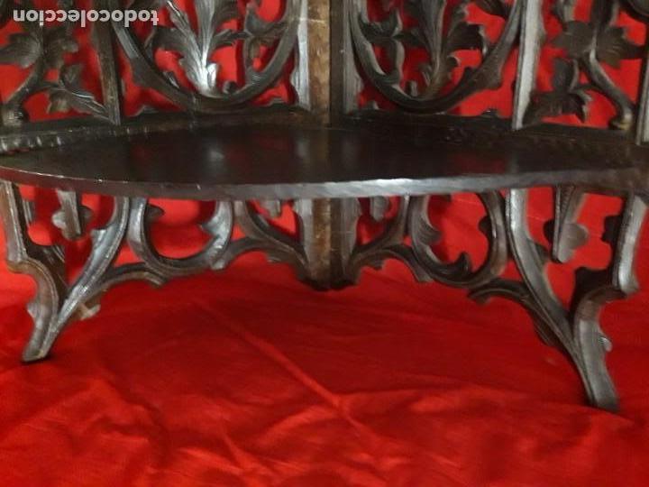 Antig&uuml;edades: Repisa plegable - Foto 3
