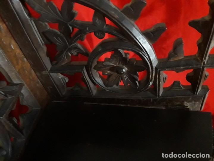 Antig&uuml;edades: Repisa plegable - Foto 4