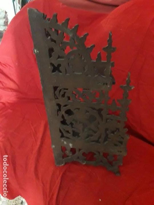 Antig&uuml;edades: Repisa plegable - Foto 5