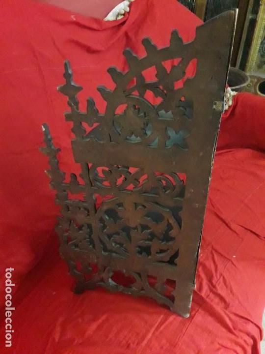 Antig&uuml;edades: Repisa plegable - Foto 6