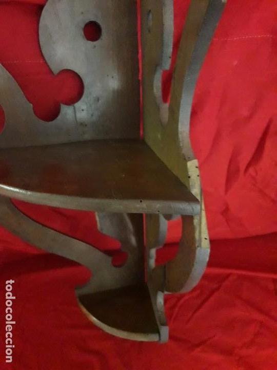 Antig&uuml;edades: Repisa - Foto 3