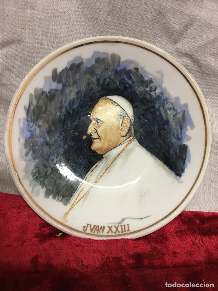 Antig&uuml;edades: Plato Juan XXIII - Foto 1