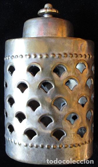 Antig&uuml;edades: FUNDA BOTELLA METAL - Foto 3