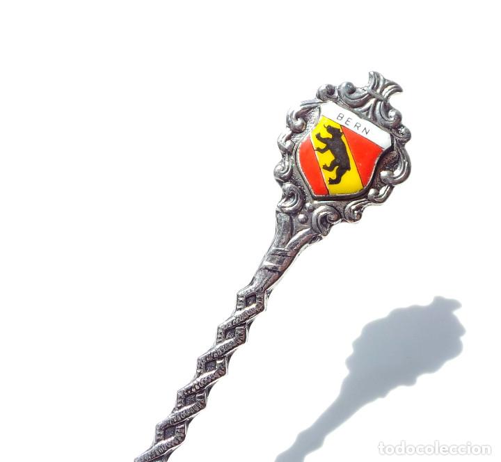Antig&uuml;edades: CUCHERILLA DE COLECCI&Oacute;N.- BERN - Foto 2