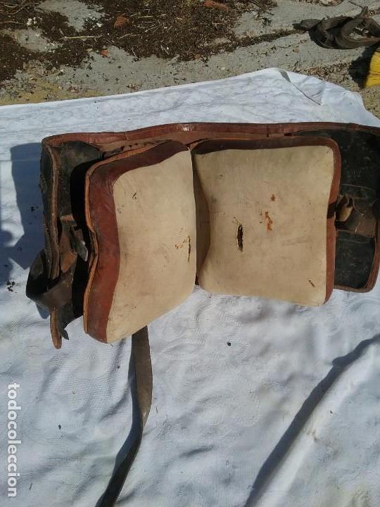 Antig&uuml;edades: Silla, equipamiento de caballeria. - Foto 4