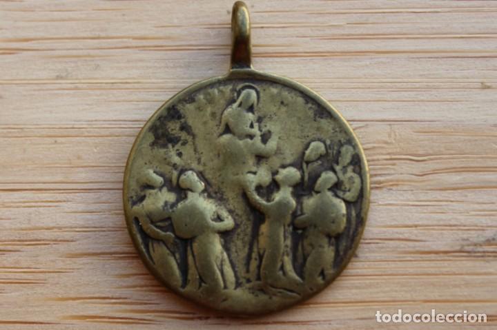 Antig&uuml;edades: MEDALLA RELIGIOSA - Foto 1