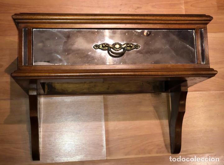 Antig&uuml;edades: REPISA - CONSOLA DE ESPEJO Y MADERA - Foto 2