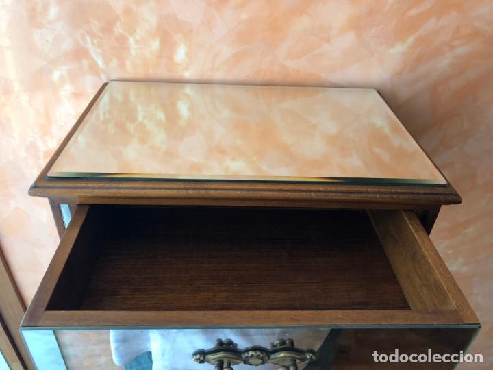 Antig&uuml;edades: REPISA - CONSOLA DE ESPEJO Y MADERA - Foto 3