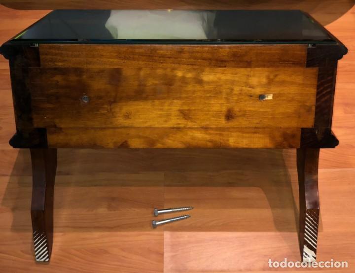 Antig&uuml;edades: REPISA - CONSOLA DE ESPEJO Y MADERA - Foto 7
