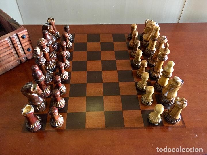 Antig&uuml;edades: ANTIGUA MESA DE JUEGOS - Foto 7