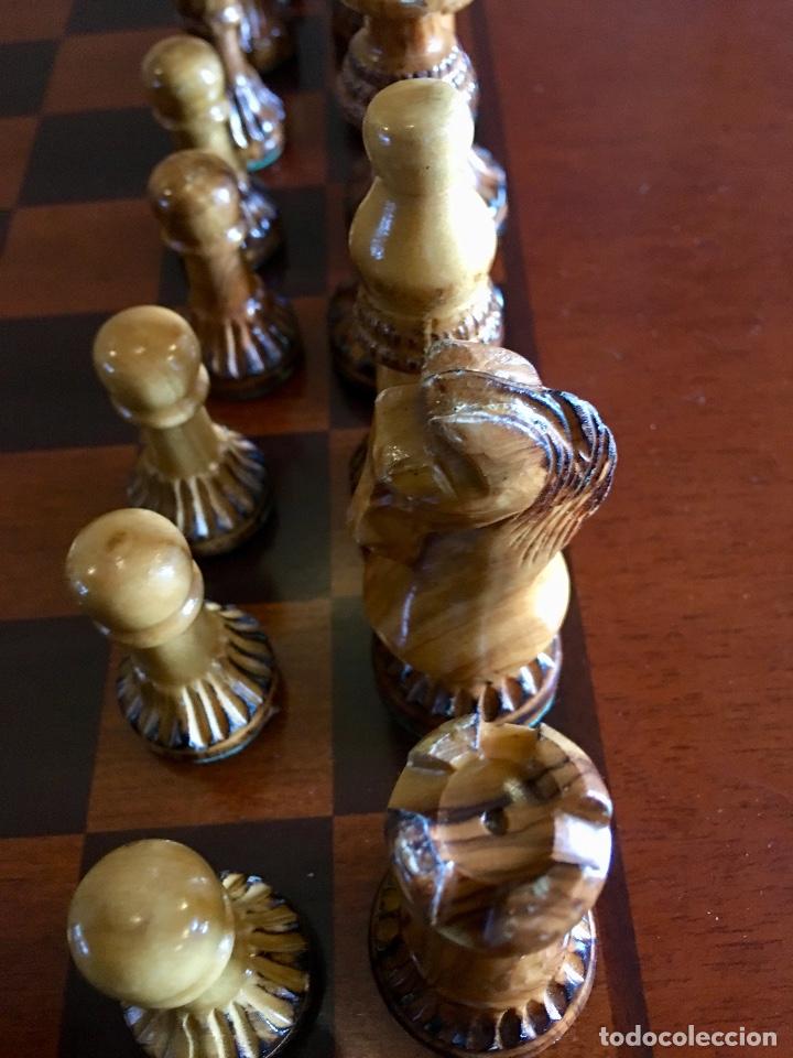 Antig&uuml;edades: ANTIGUA MESA DE JUEGOS - Foto 8