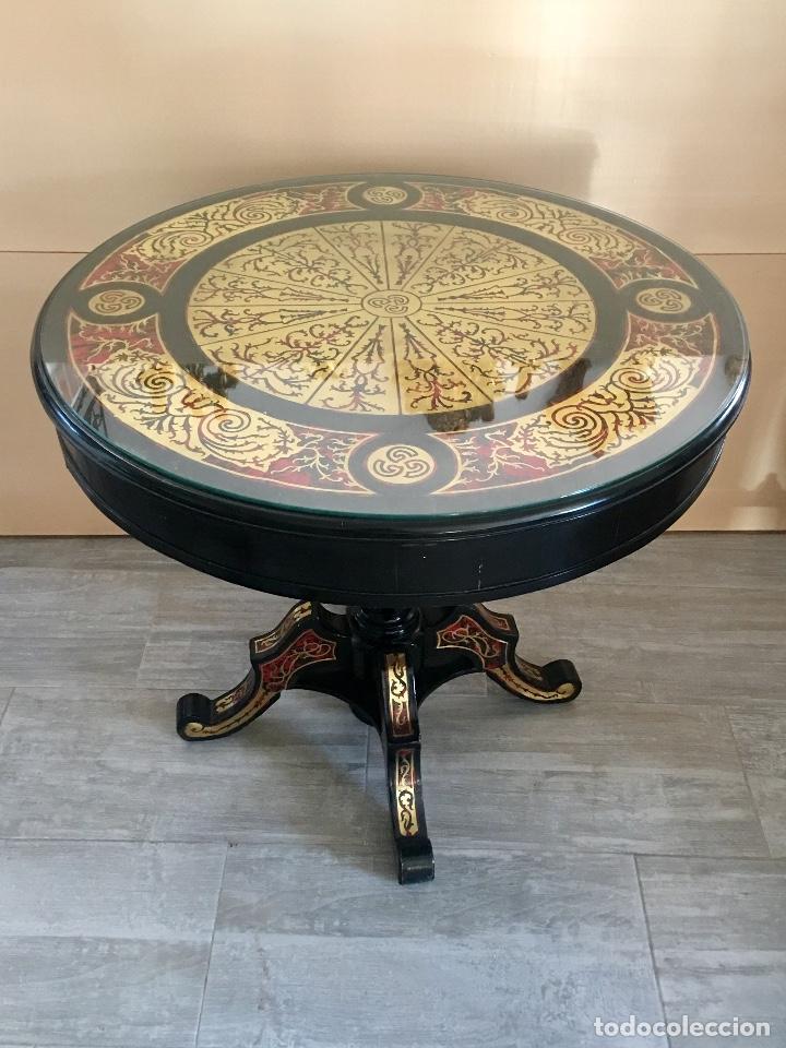 Antig&uuml;edades: MESA ESTILO NAPOLEON III - Foto 1