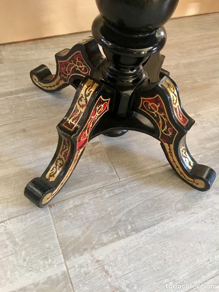Antig&uuml;edades: MESA ESTILO NAPOLEON III - Foto 6