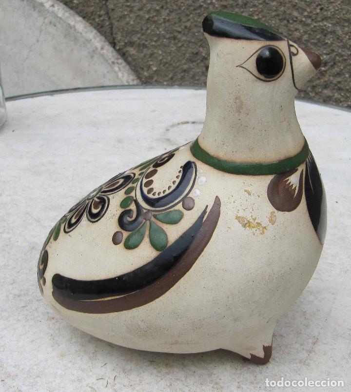 Antig&uuml;edades: p&aacute;jaro de gres - Foto 1