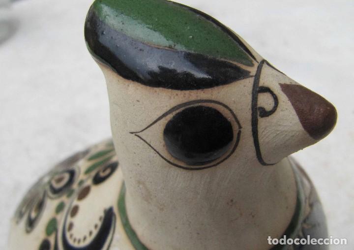 Antig&uuml;edades: p&aacute;jaro de gres - Foto 3