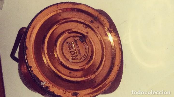Antig&uuml;edades: FAROLILLO DE ALUMINIO - Foto 6
