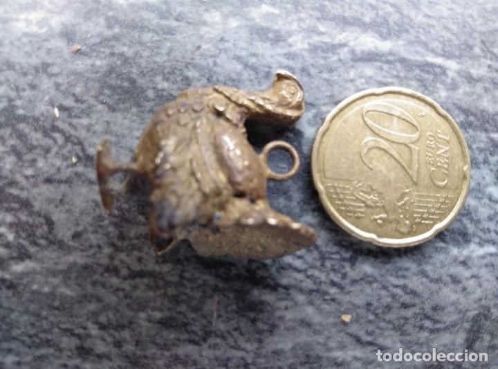 Antig&uuml;edades: MINIATURA COLGANTE, PEQUE&Ntilde;O PAVO,CON MUCHA CALIDAD DE FUNDICI&Oacute;N