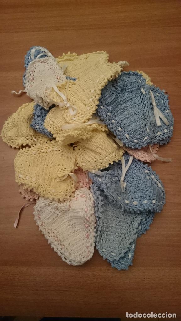 Oggetti Antichi: 30 BOLSAS PARA PELADILLAS .DE BAUTIZOS O BODAS DE COLORES DIFERENTES