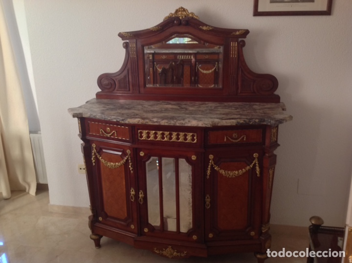 Antig&uuml;edades: Aparador Caoba - Foto 2