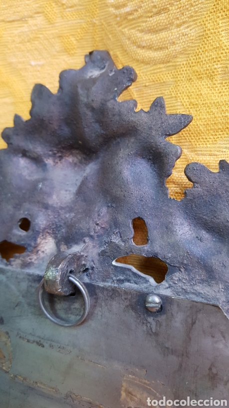 Antig&uuml;edades: MARCO ANTIGUO DE BRONCE - Foto 7
